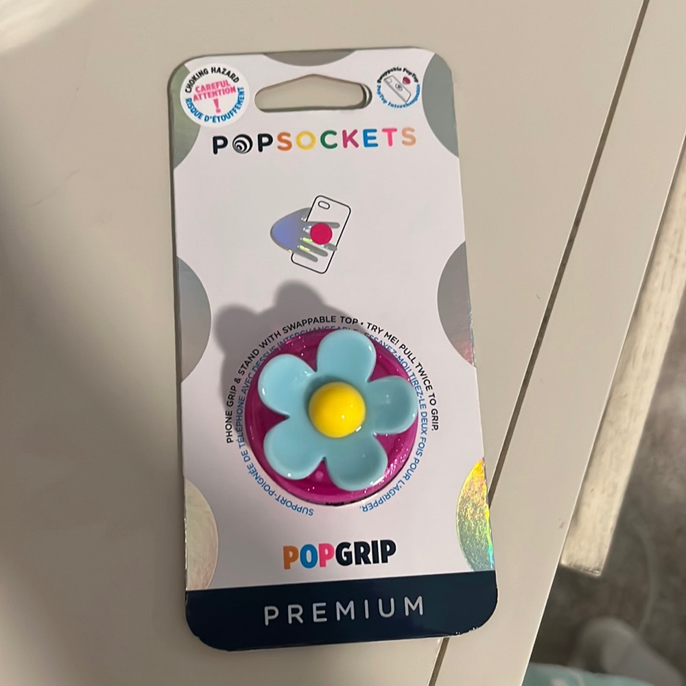 PopSockets PopGrip Cell Phone Grip & Stand